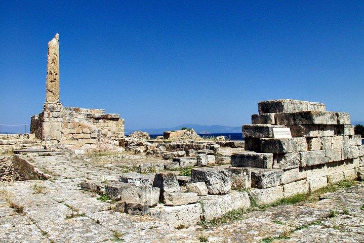 Aegina town walking tour