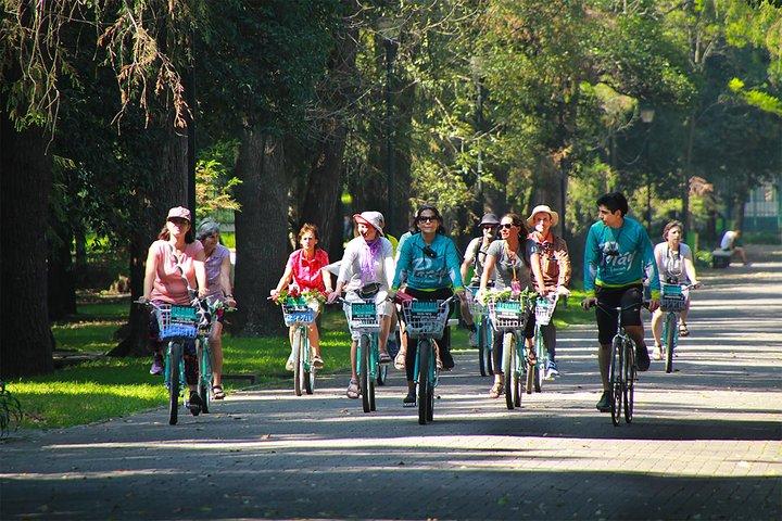 Explore Chapultepec & Mexico City sights by Bike
