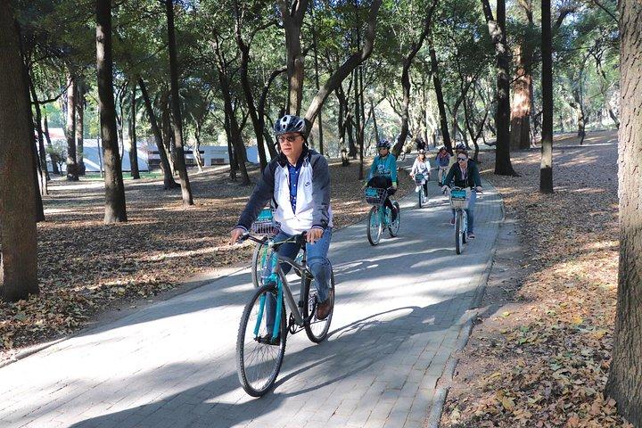Explore Chapultepec & Mexico City sights by Bike