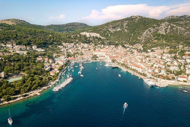 Unique Blue Cave and 5 islands tour from Trogir and Split