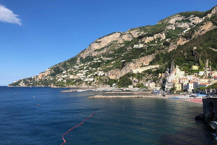 Amalfi & Ravello Tour from Positano