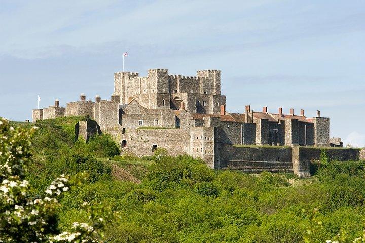 Pre-Cruise Tour from London to Dover Port via Dover Castle