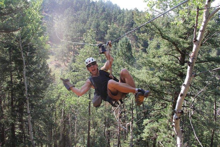 Rocky Mountain 6-Zipline Adventure on CO Longest and Fastest!