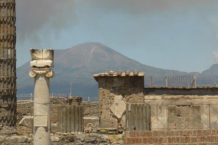 Discover Pompeii: Amazing Day Trip from Rome by High-Speed Train