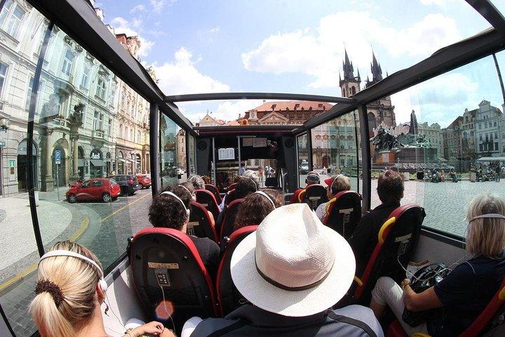 Prague 2-hour Panoramic Bus Tour with Audio Guide