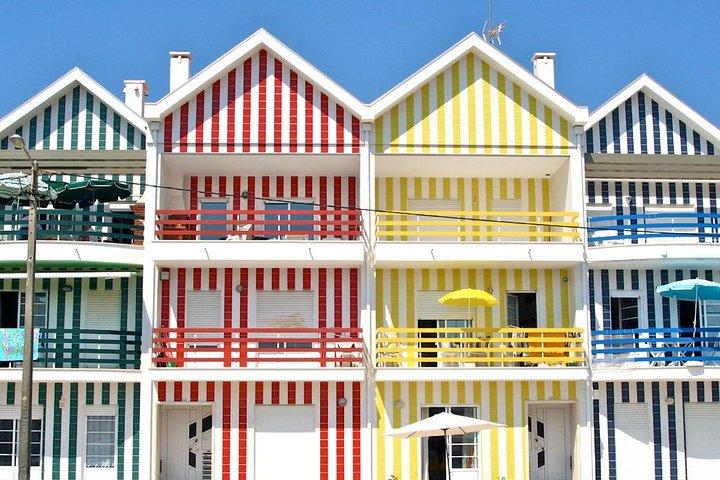 Aveiro, Costa Nova and Coimbra Private Tour From Porto