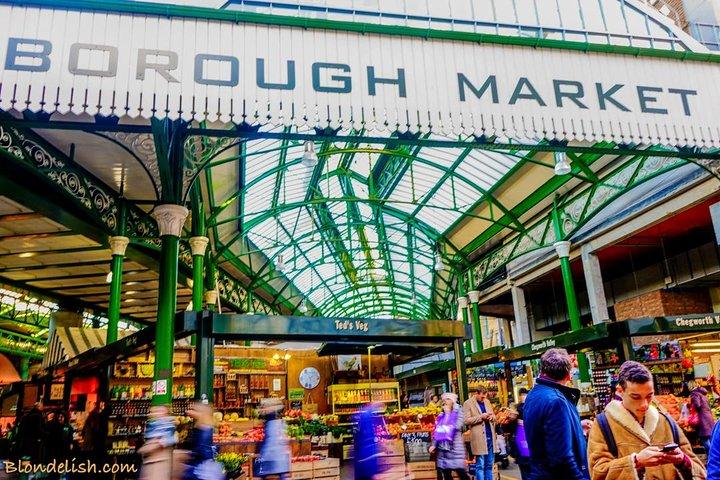 Eat British foods & See Thirty Top sights