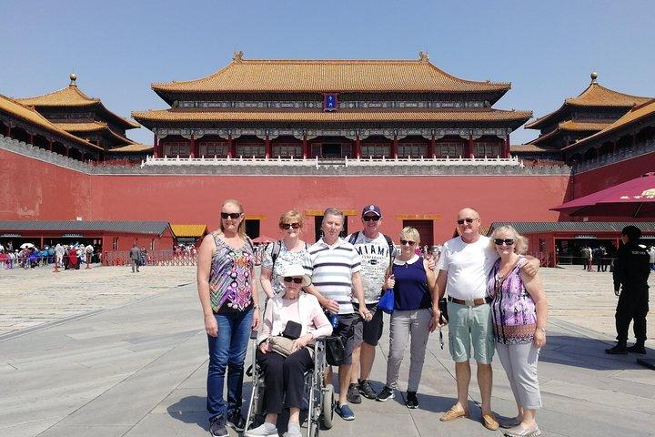 T-Square & Forbidden City Group Tours with Optional Sights