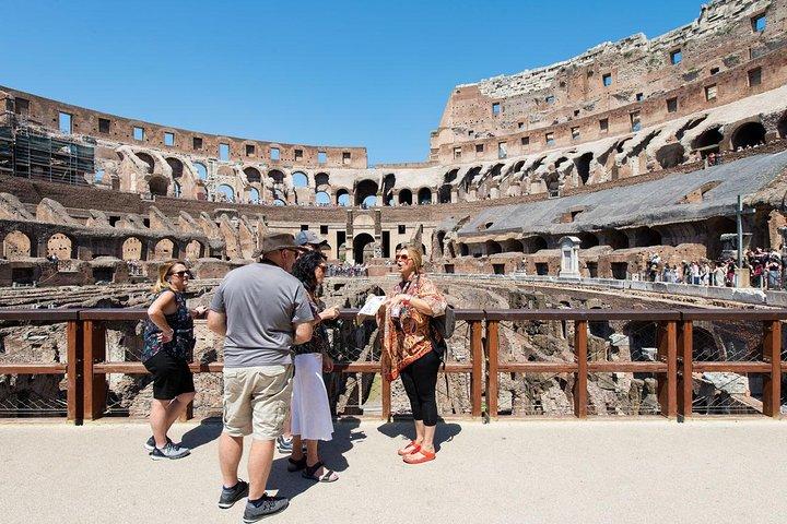 Express Colosseum with Arena Floor Guided Tour