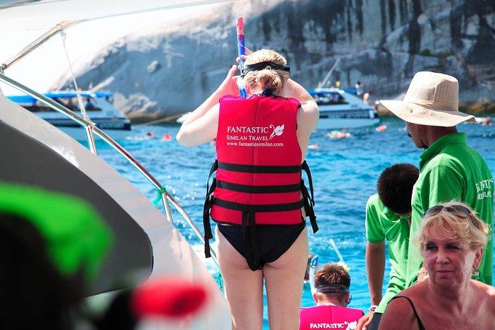 Similan Islands Snorkel Tour by Fantastic Similan Travel from Khao Lak
