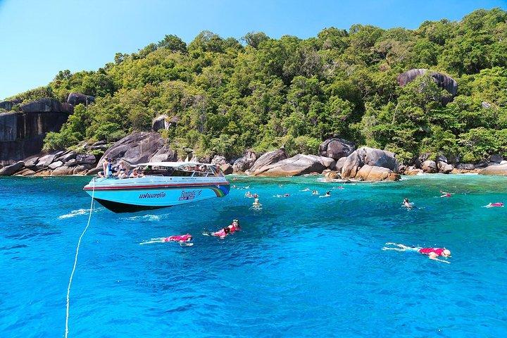 Similan Islands Snorkel Tour by Fantastic Similan Travel from Khao Lak