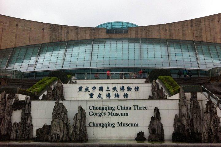 Best of Chongqing One Day Tour: Stilwell Museum, Arhat Temple, Eling Park, Panda
