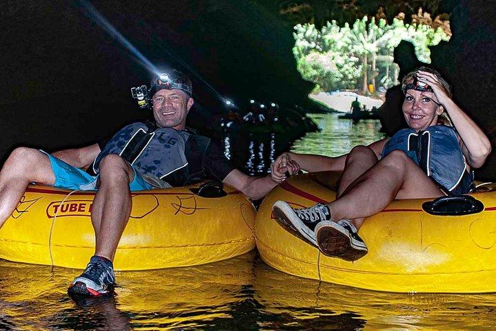 Cave Tubing and Zipline Adventure from Belize City