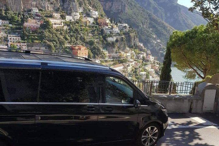 Full day tour to Pompei with guide, Sorrento,Positano from Napoli/Salerno/Amalfi