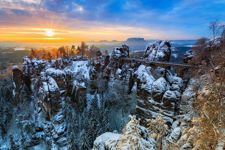 Bohemian and Saxon Switzerland All inclusive trip - Winter Tour