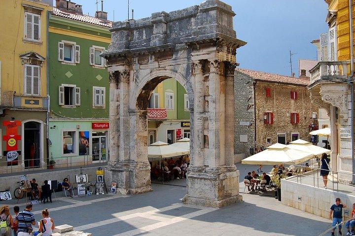 Magical Istria - Pula and Rovinj from Zagreb