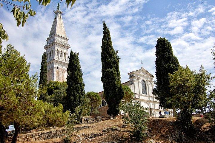 Magical Istria - Pula and Rovinj from Zagreb