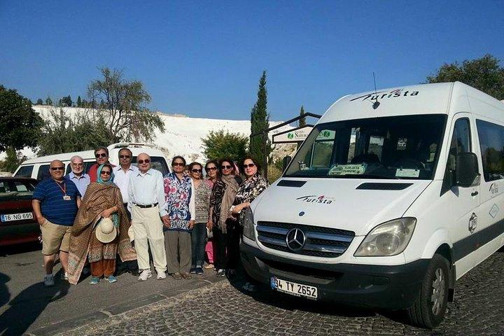 2 Days Ephesus and Pamukkale Tour From Istanbul