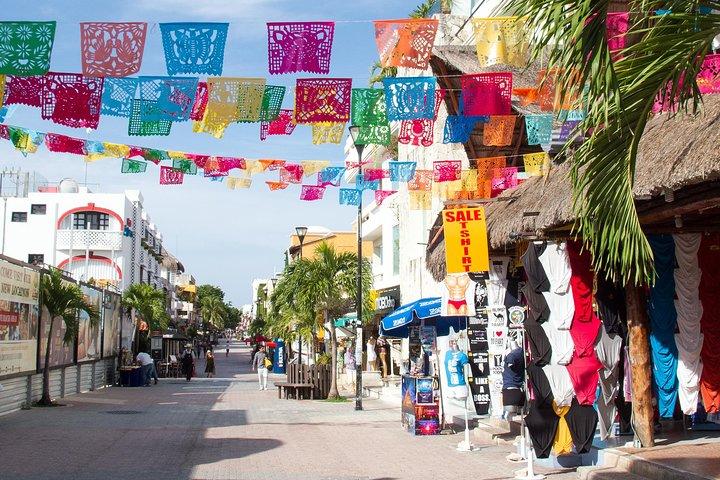Amazing Tour 4X1 to Coba, Tulum, Cenote & Playa del Carmen