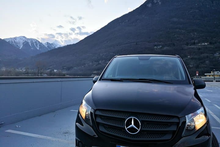 Linate to Stresa Baveno or Stresa Baveno to Linate Private Transfer