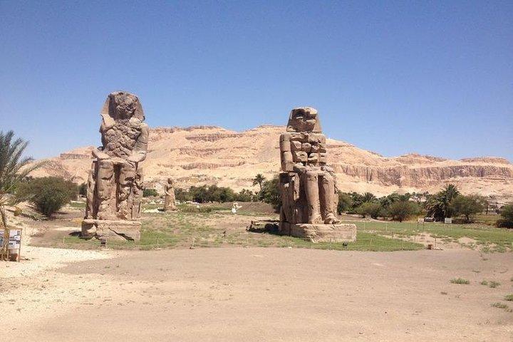 Full day Tour of East and West Bank of Luxor