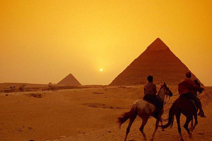 Giza Pyramids Sound And Light Show