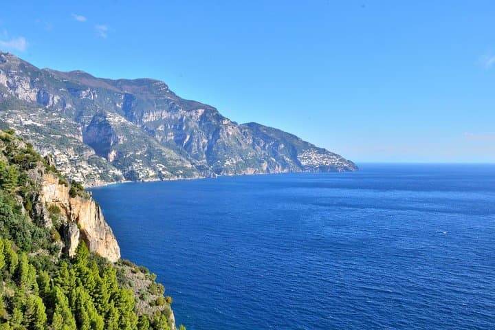 Private Amalfi drive 8 hours