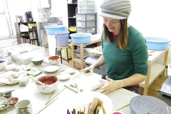 Japanese Pottery Class in Tokyo