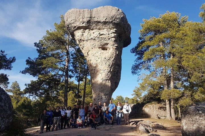 Tour from Madrid to Cuenca and the Enchanted City