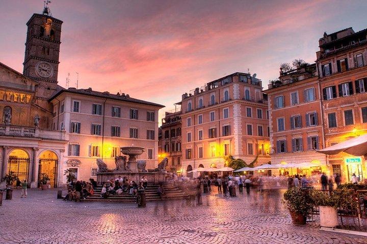 Rome by Night: private tour with driver