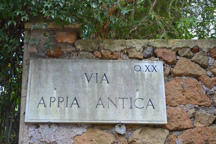 Subterranean Rome: Catacombs and Appian Way Discovery