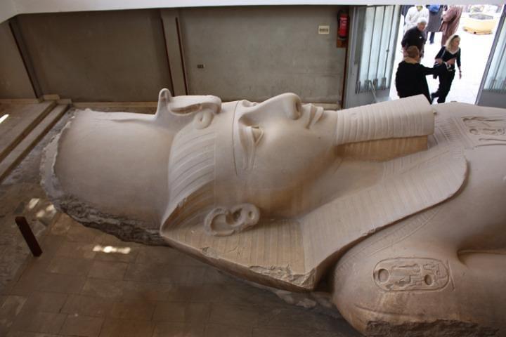 Cairo: Pyramids, Memphis, Sakkara day trip at no extra cost.