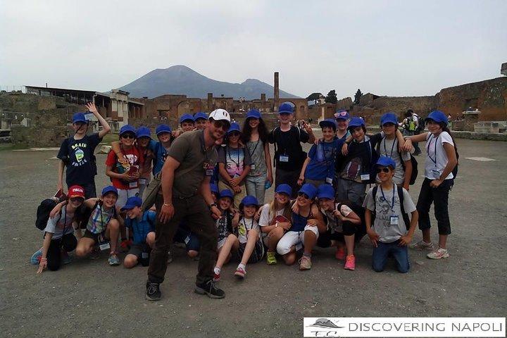 Pompeii Archaeological Park Private Tour