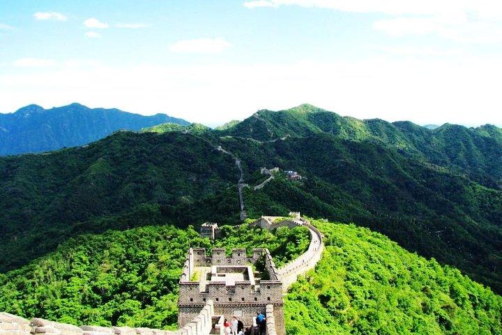 Beijing Bus Group Tour Of Badaling Great Wall Without Lunch