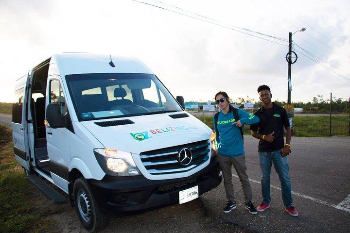 San Ignacio to Belize City International Airport