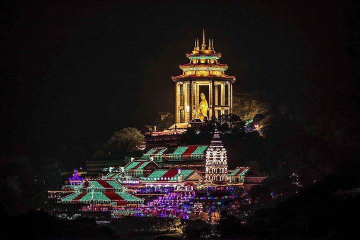 Penang City & Temple Tour with Penang Hill Funicular (6 Hours)