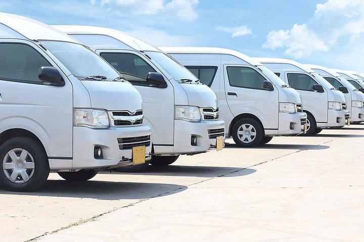 Private Hotel-to-Airport Transfer: Suvarnabhumi (BKK)