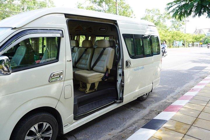 Phuket Hotel to Airport Shared Arrival Transfer