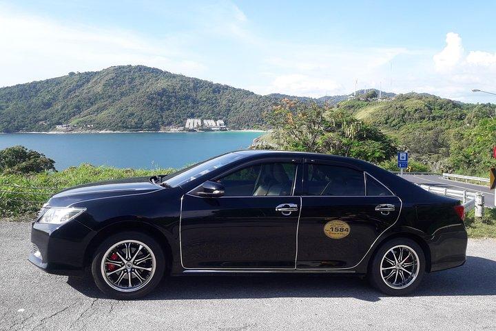 Private Phuket Airport Transfers – Round-Trip Service
