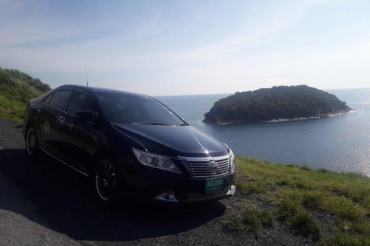 Private Phuket Airport Transfers – Round-Trip Service