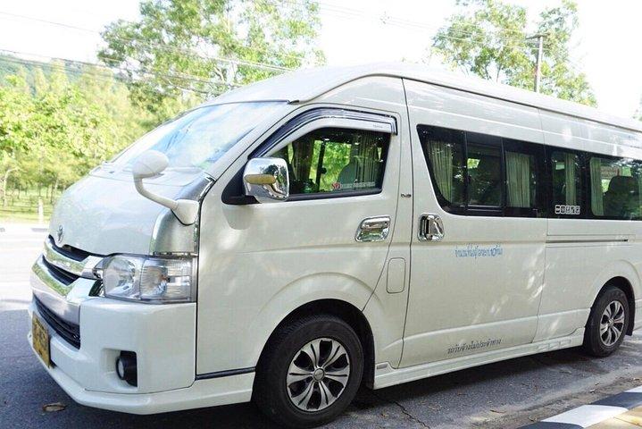 Phuket Hotel to Airport Shared Departure Transfer