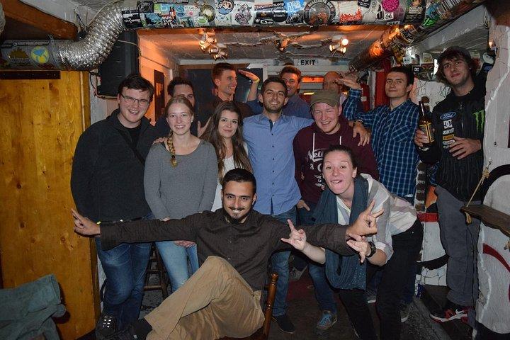 Sofia Pub Crawl Tour of The Hidden Unique Bars
