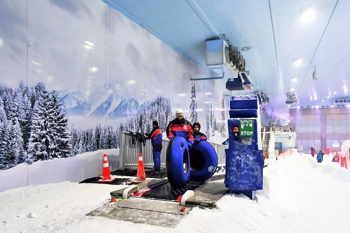 Polar Express Ski Egypt
