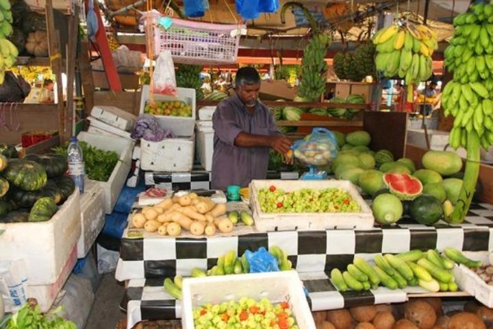 Local Market Shopping Tour
