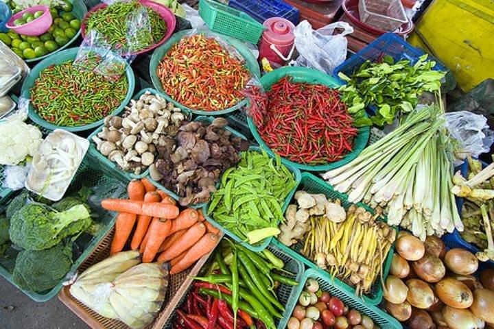 Local Market Shopping Tour