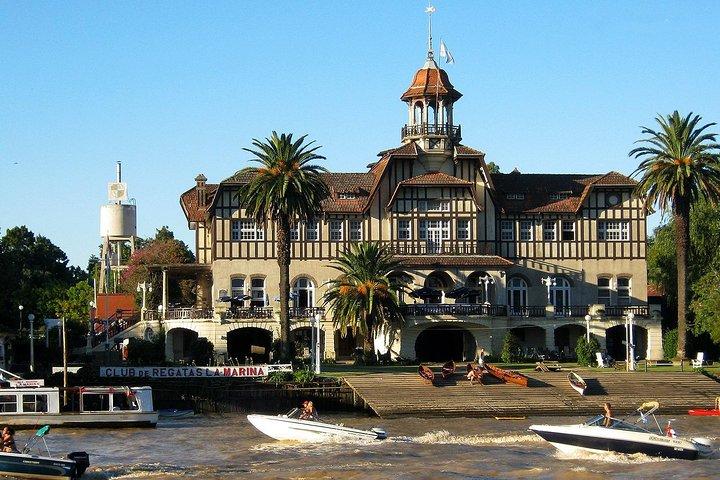 Tigre Delta with Navigation & Optional Lunch in Puerto Madero