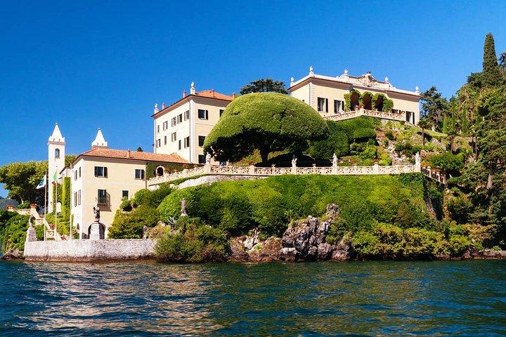 Private Tour: Lake Como From Milan with Private Driver and Boat