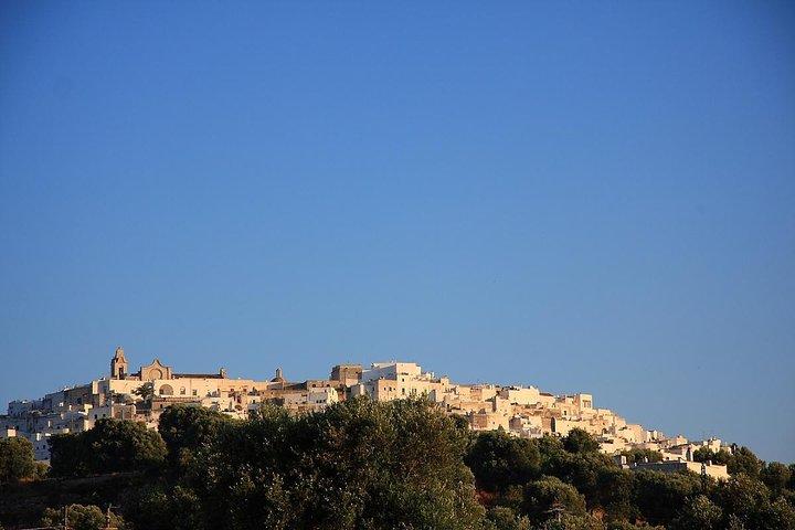 Walking tour Ostuni "the white city"