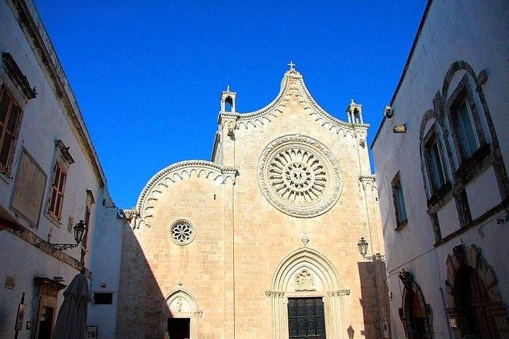 Walking tour Ostuni "the white city"