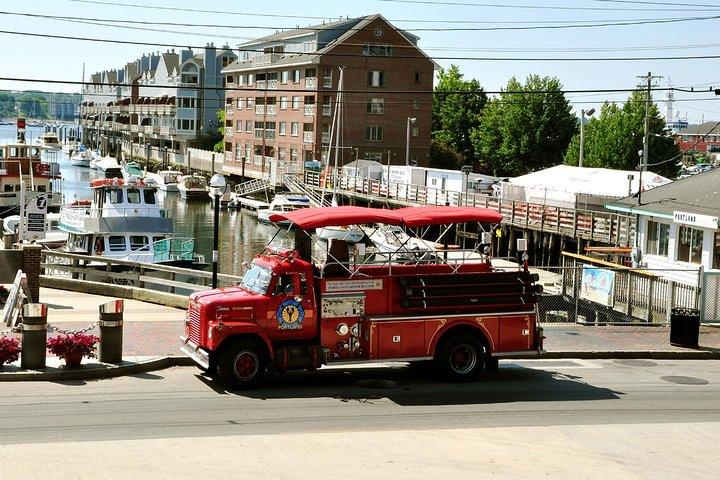 Vintage Fire Truck Sightseeing Tour of Portland Maine